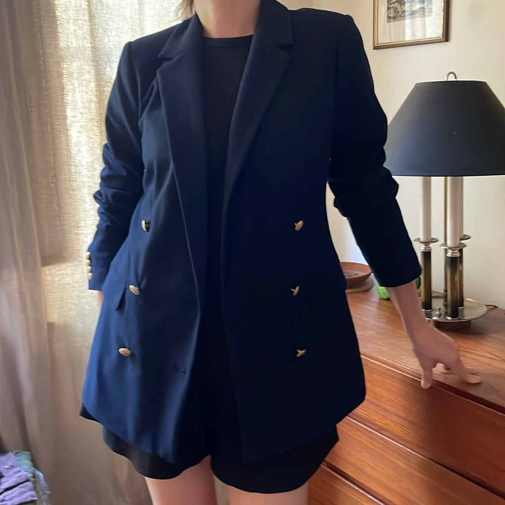 Gap NWT NAVY BLUE BLAZER
